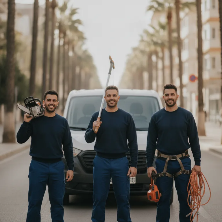 Abbattimento Alberi team a Jesi